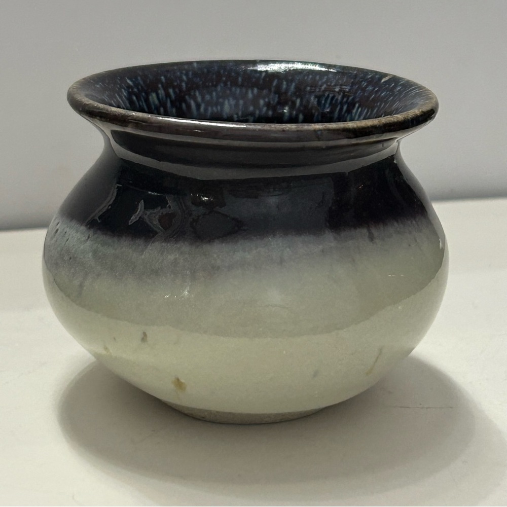Studio Art Pottery Glazed Vase Succulent Planter